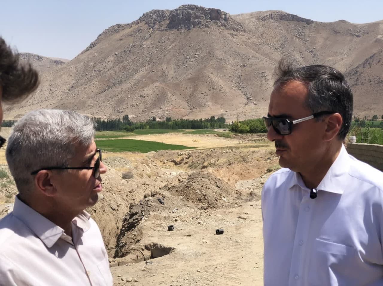 پروژه آبرسانی به روستای شوریک آماده افتتاح شد