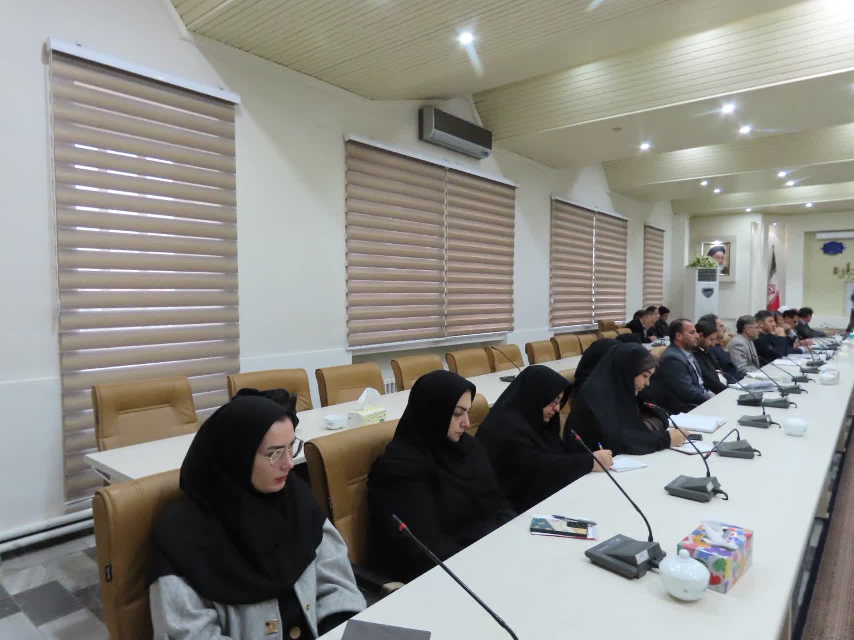 برگزاری جلسه شورای اداری شهرستان چایپاره