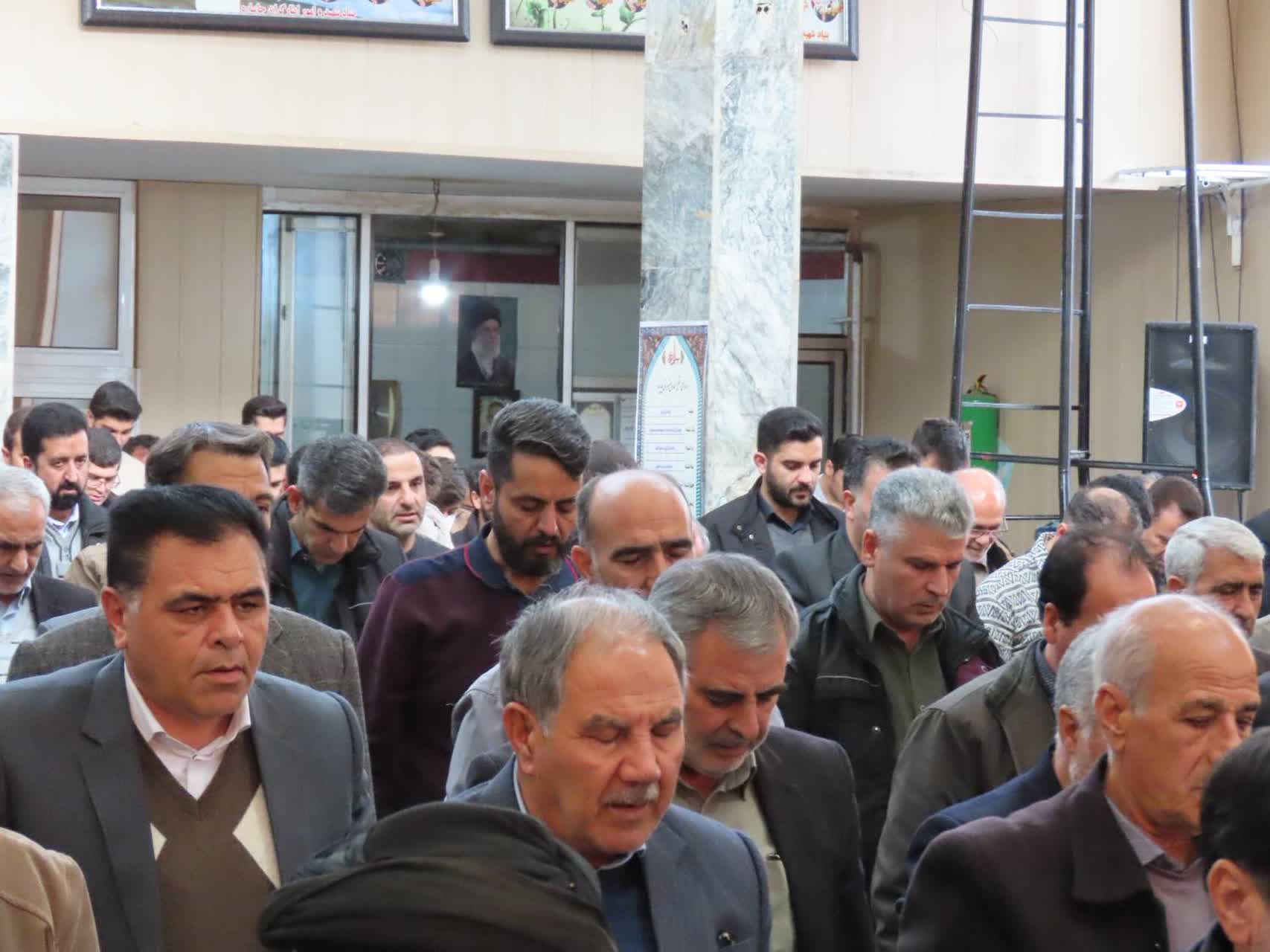 برگزاری نماز عبادی سیاسی جمعه