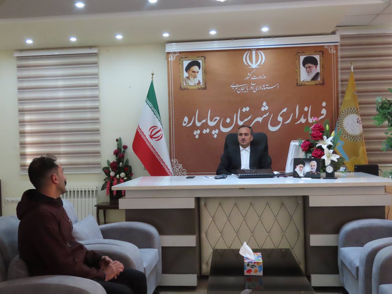 احصاء و بررسی مشکلات مردمی توسط نماینده عالی دولت در شهرستان چایپاره