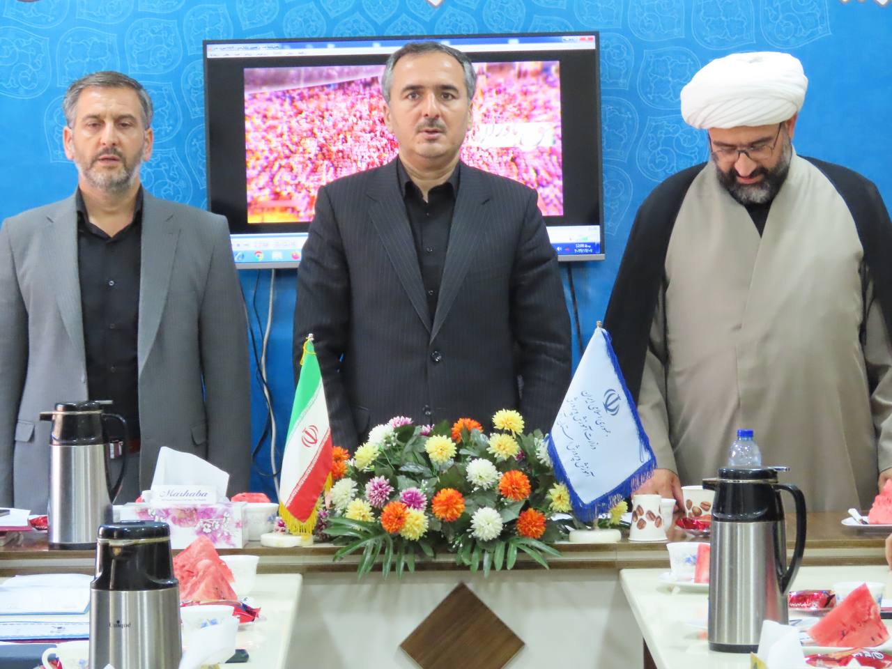جلسه شورای آموزش و پرورش شهرستان چایپاره