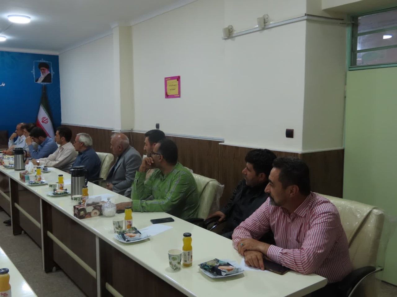 برگزاری جلسه قرارگاه جهادی عدالت تربیتی و نصیب آموزشی برابر شهرستان چایپاره