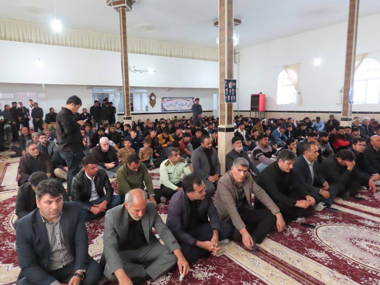 مراسم گرامیداشت شهدای خدمت در شهرستان چایپاره