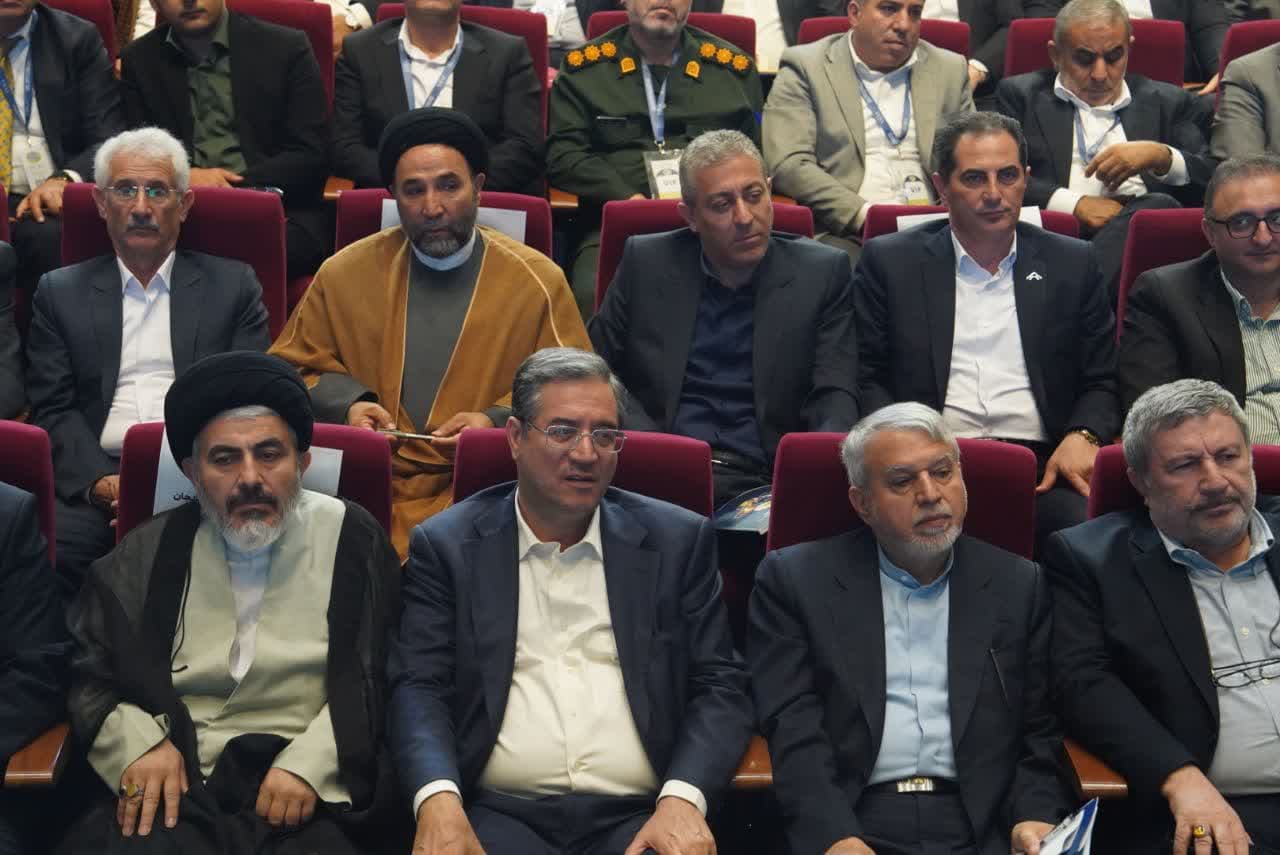 آلبوم تصویری / برگزاری همایش بینالمللی فرصتهای سرمایهگذاری در آذربایجانغربی "اینوا"
