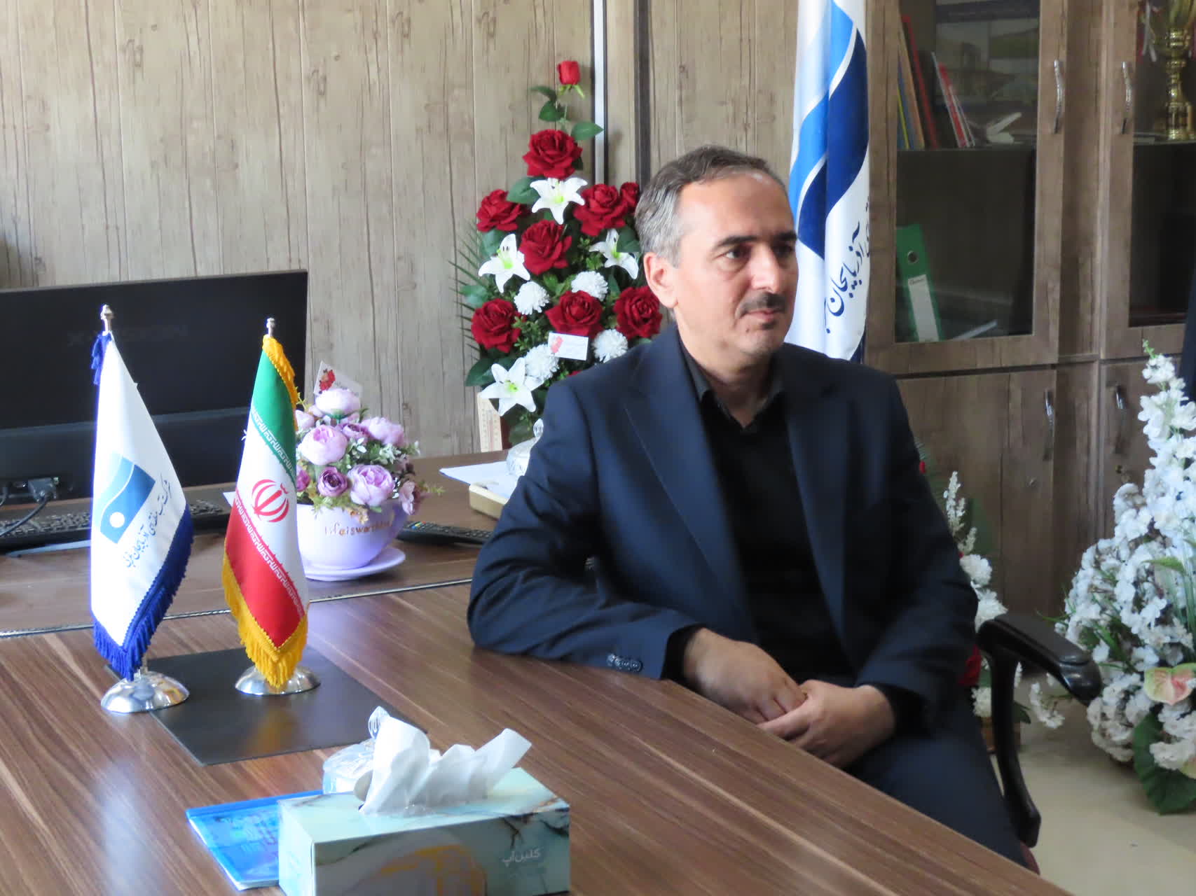 بازدید سرزده سعید شکورزاده فرماندار چایپاره از اداره امور منابع آب