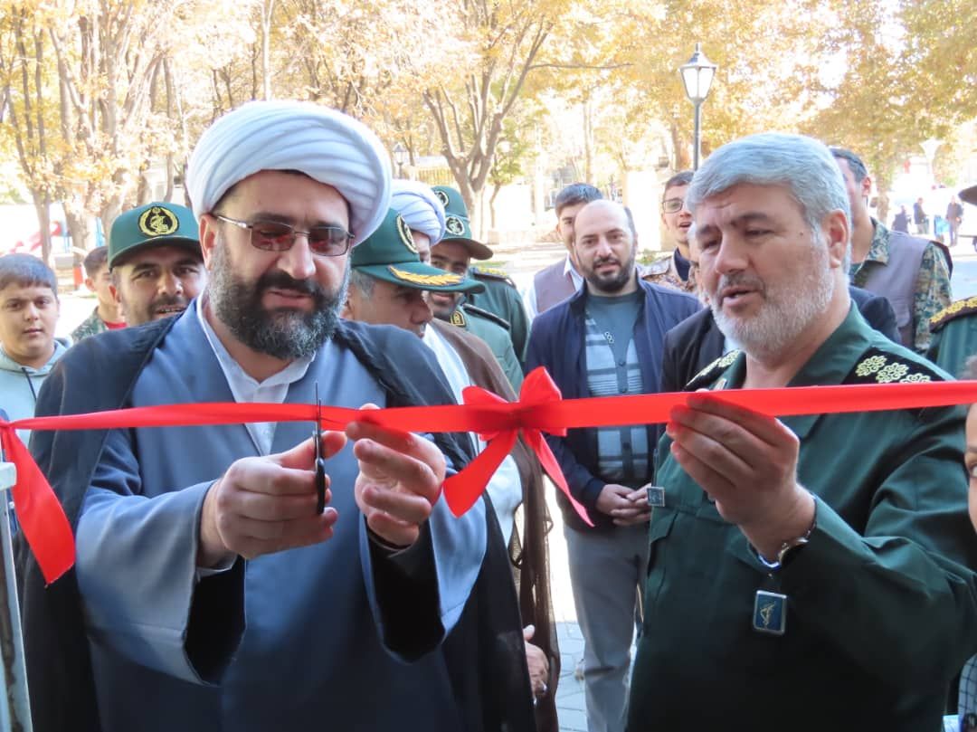 افتتاح پایگاه مقاومت بسیج در شهرستان چایپاره