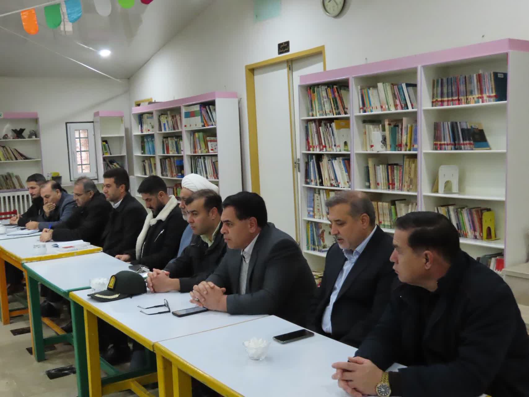 برگزاری جلسه شورای فرهنگ عمومی شهرستان چایپاره