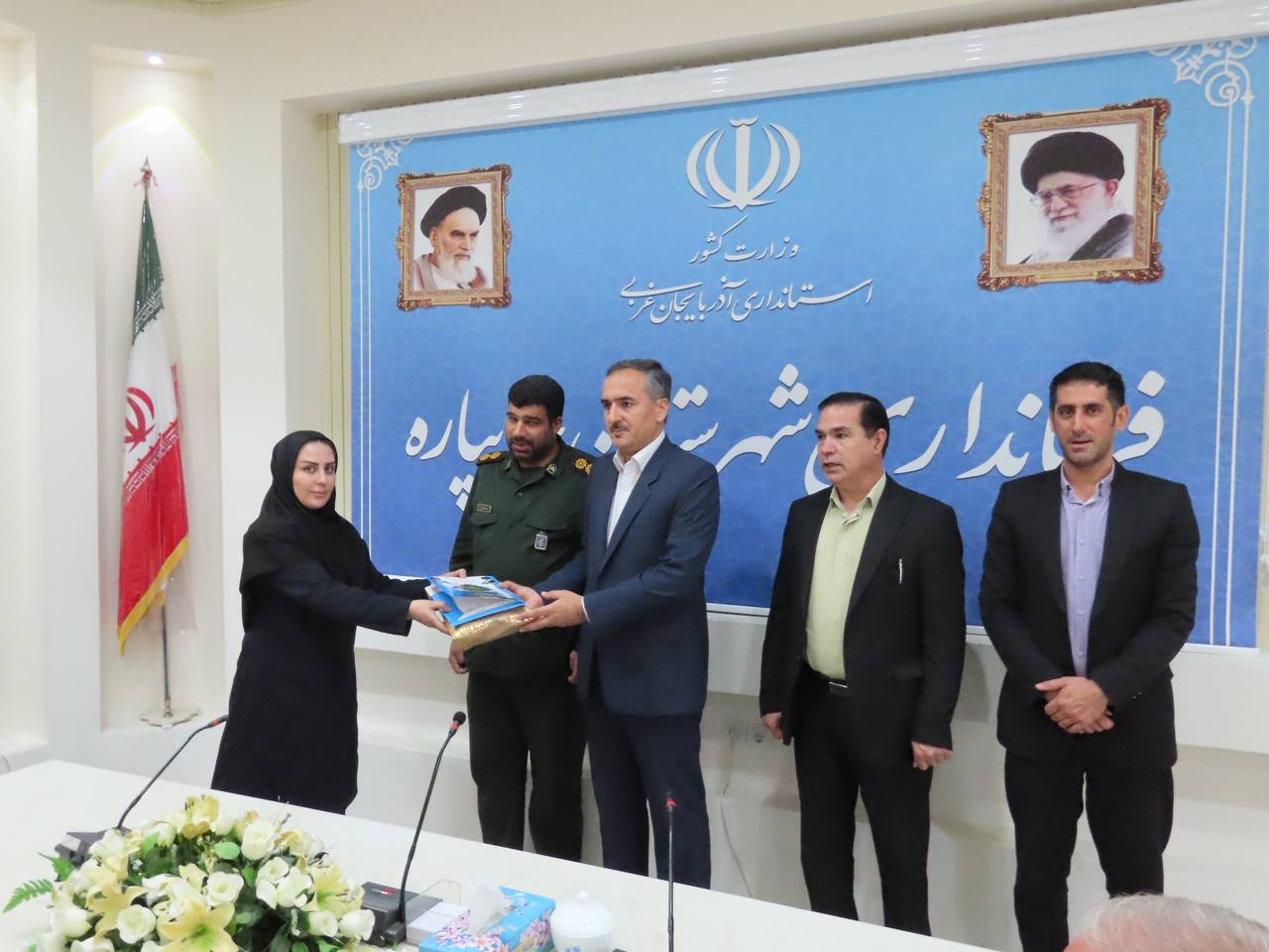 جلسه ستاد ساماندهی امور جوانان شهرستان چایپاره