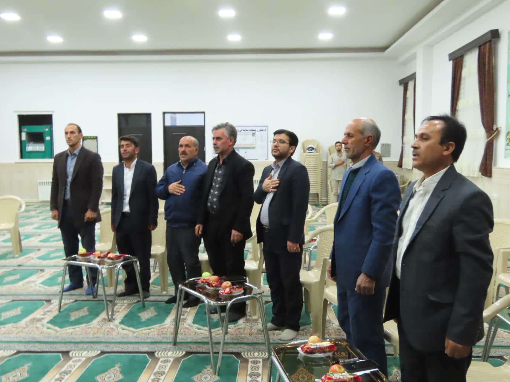 برگزاری مراسم شب شعر به مناسبت هفته دفاع مقدس