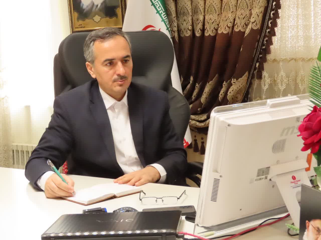 جلسه کارگروه آرد و نان و بررسی روند اجرای کالابرگ الکترونیکی با حضور معاون هماهنگی امور اقتصادی استاندار آذربایجانغربی