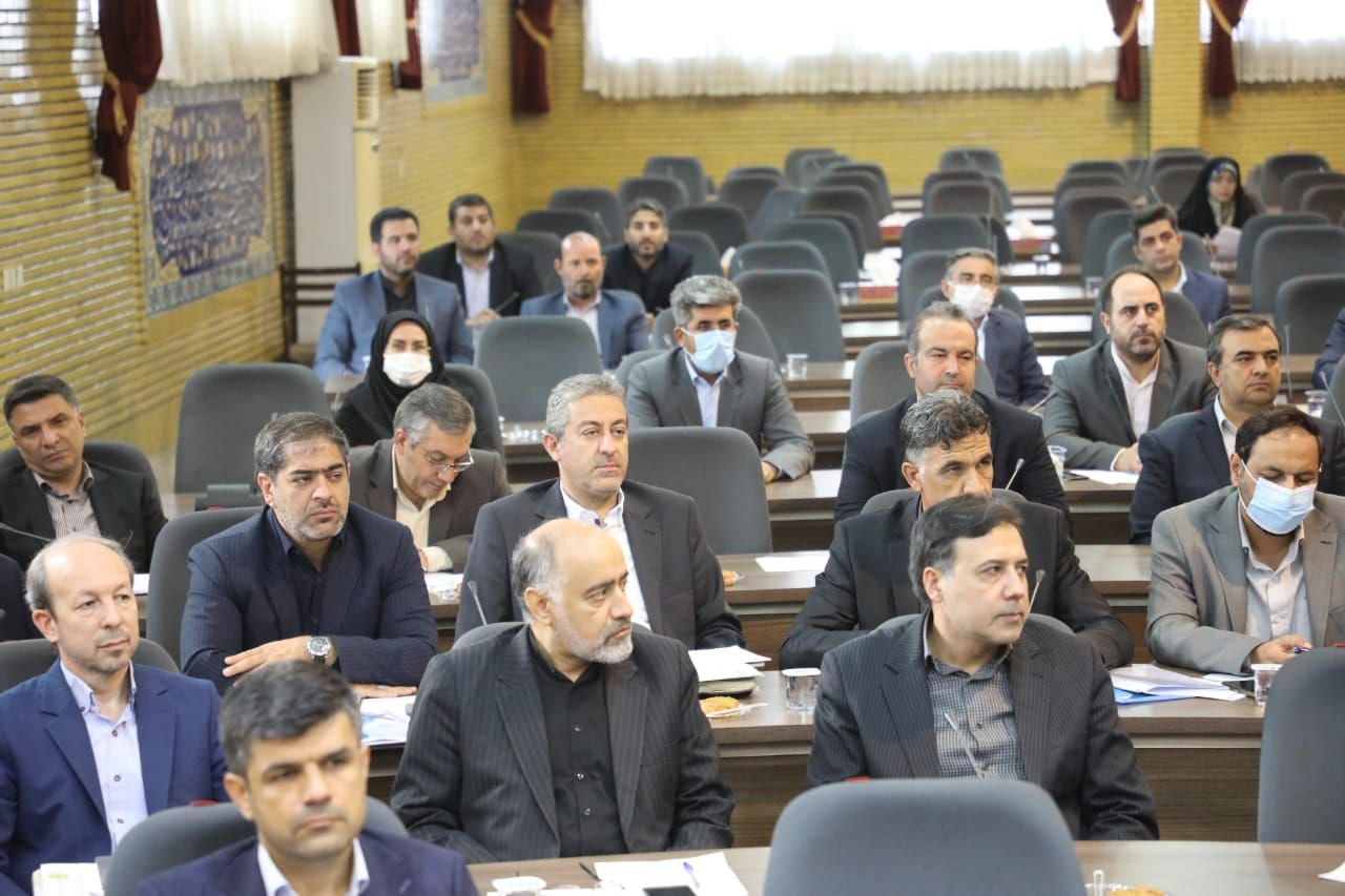 جلسه شورای برنامه ریزی و توسعه استان با محوریت شهرستان ارومیه به ریاست محمدصادق معتمدیان، استاندار آذربایجان غربی برگزار شد