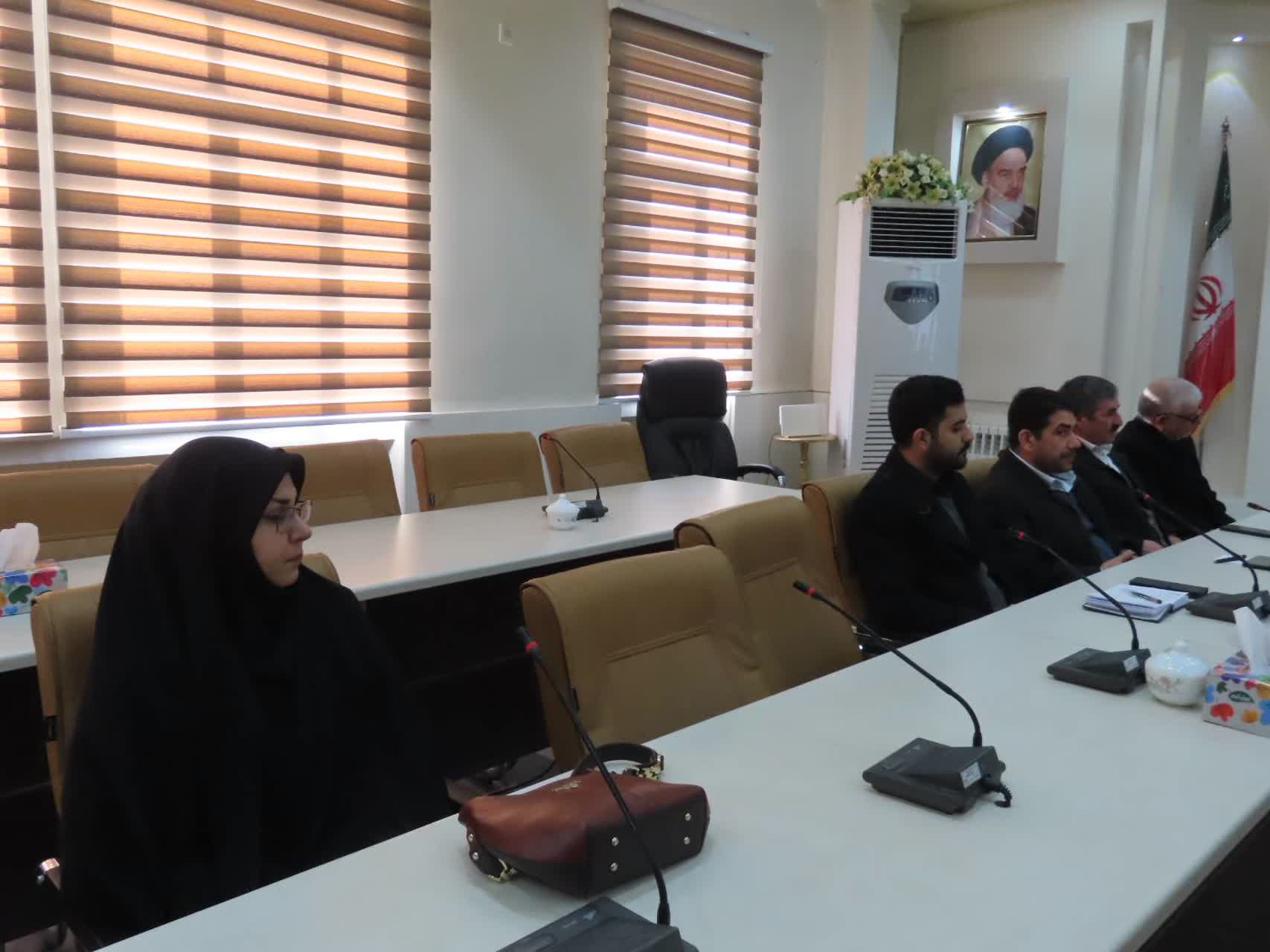 برگزاری اولین نشست تخصصی کارگروه فرهنگی، اجتماعی و سیاسی شهرستان چایپاره