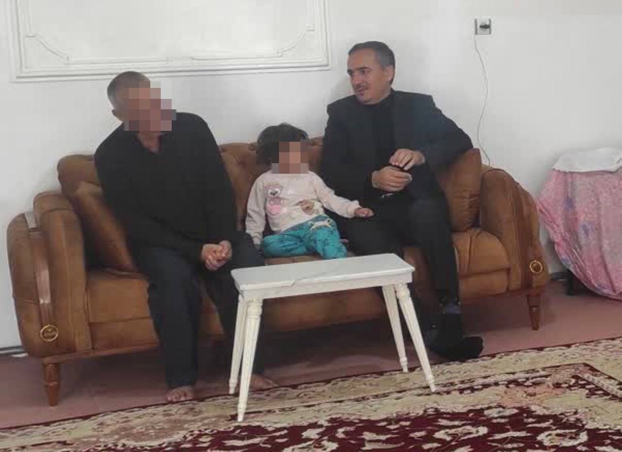 دیدار فرماندار شهرستان چایپاره با خانواده های مددجویان بهزیستی