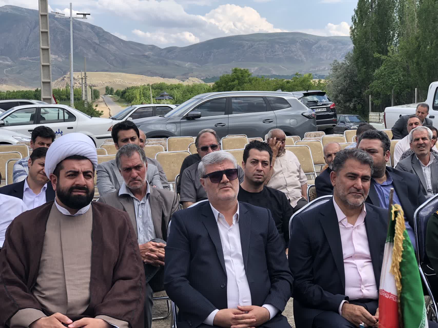 برگزاری مراسم کلنگ‌زنی پروژه بهسازی، تعریض و آسفالت محور روستای تاریخی و هدف گردشگری چورس