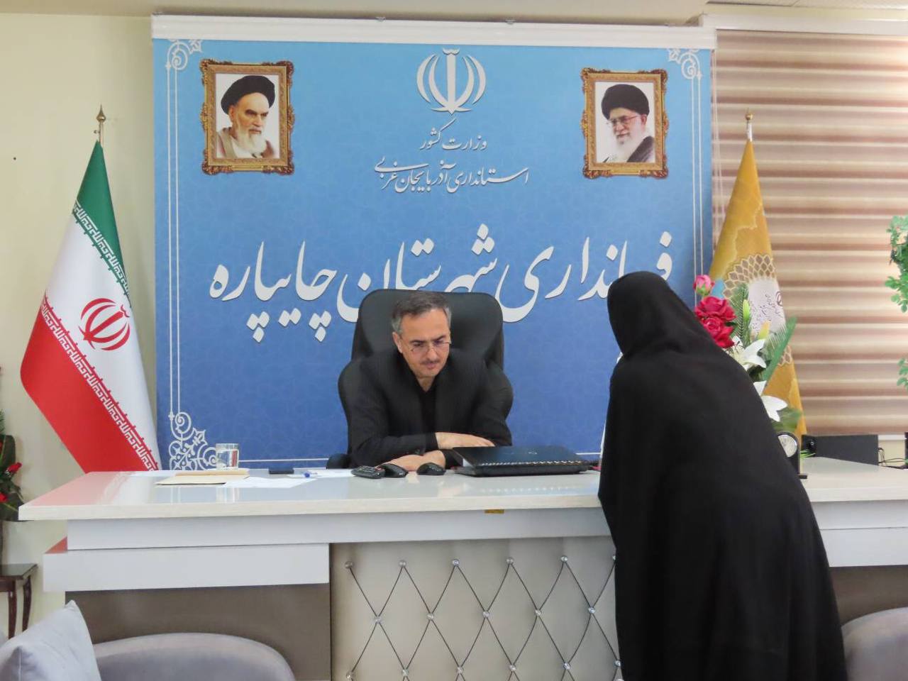 احصاء و بررسی مشکلات مردمی توسط نماینده عالی دولت در شهرستان چایپاره