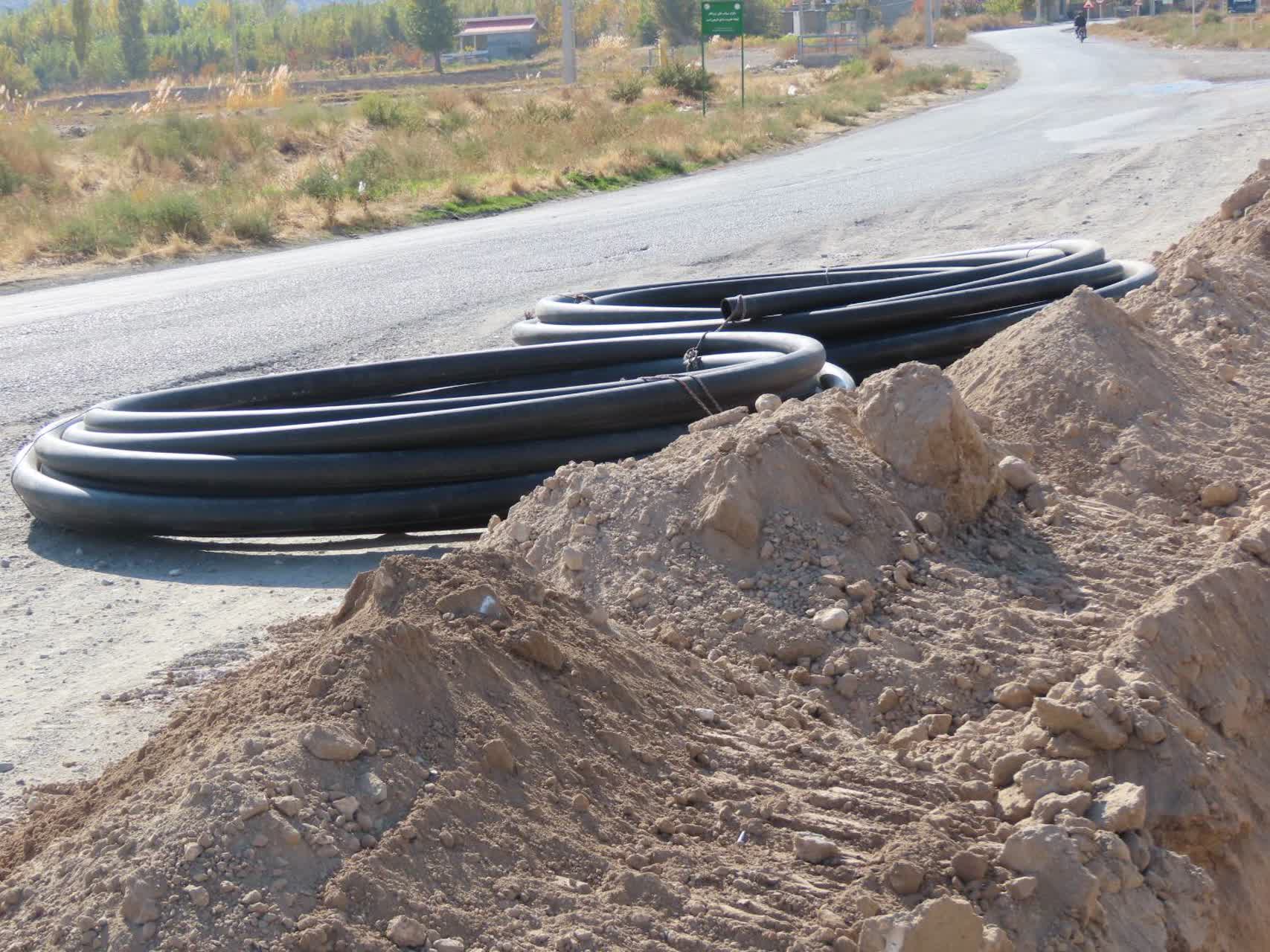 پروژه اصلاح شبکه آب شرب روستای بسطام آماده افتتاح شد