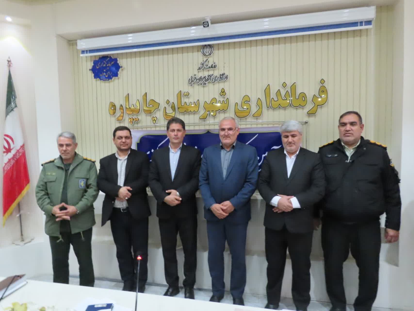 برگزاری آیین تکریم و معارفه بخشدار مرکزی