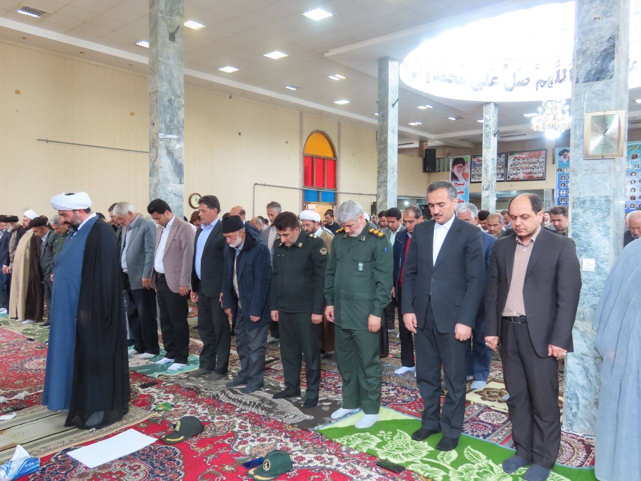 برگزاری نماز عبادی سیاسی جمعه در آخرین جمعه ماه مبارک رمضان و روز جهانی قدس