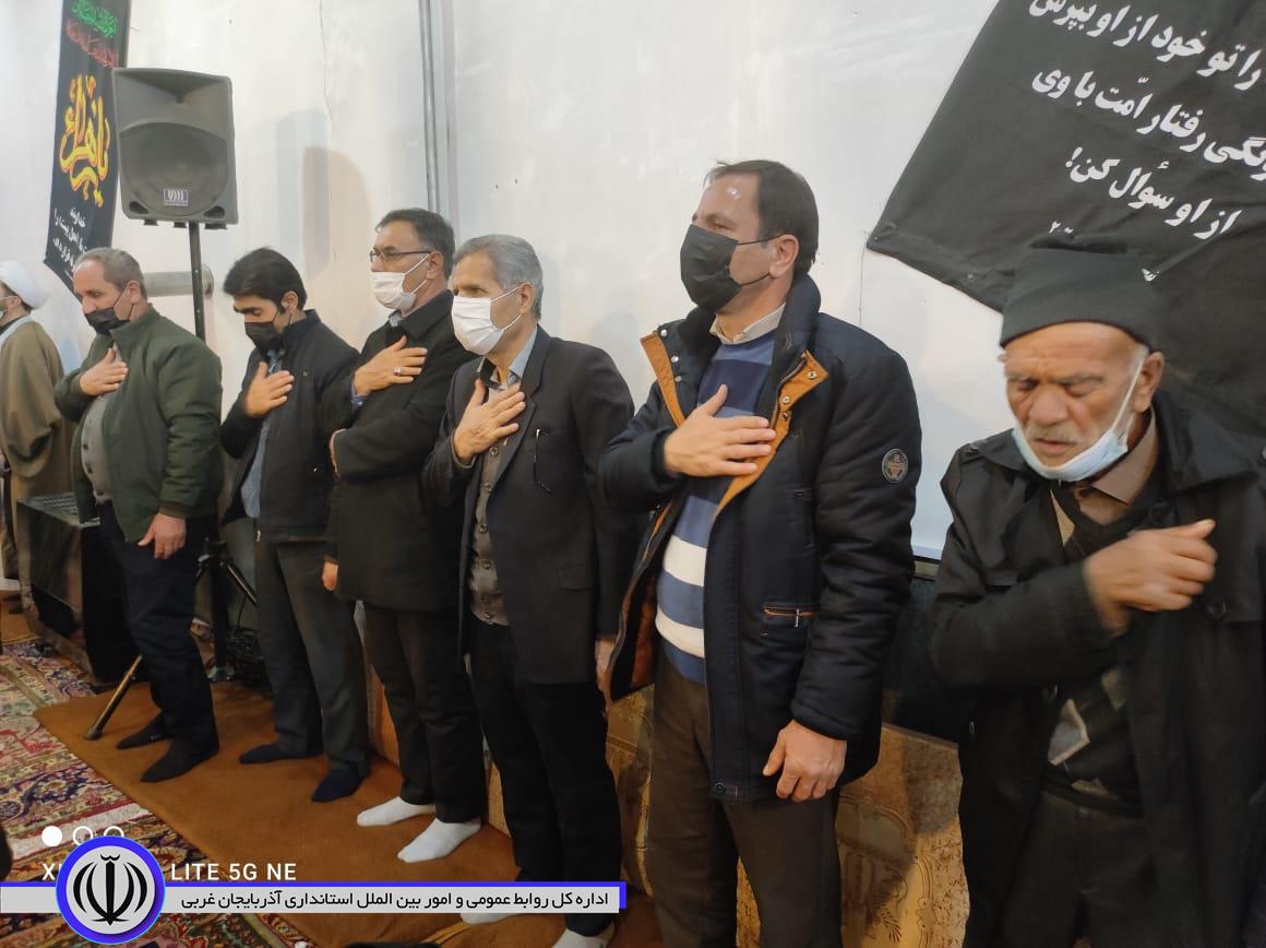 هم اکنون برگزاری آیین سوگواری سالگرد شهادت ام ابیها حضرت فاطمه الزهرا ( سلام الله علیها )