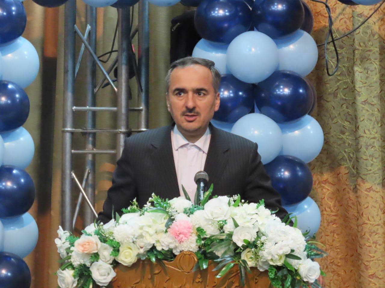 مراسم تجلیل از شاعر فرهیخته استاد اسرافیل صفرزاده