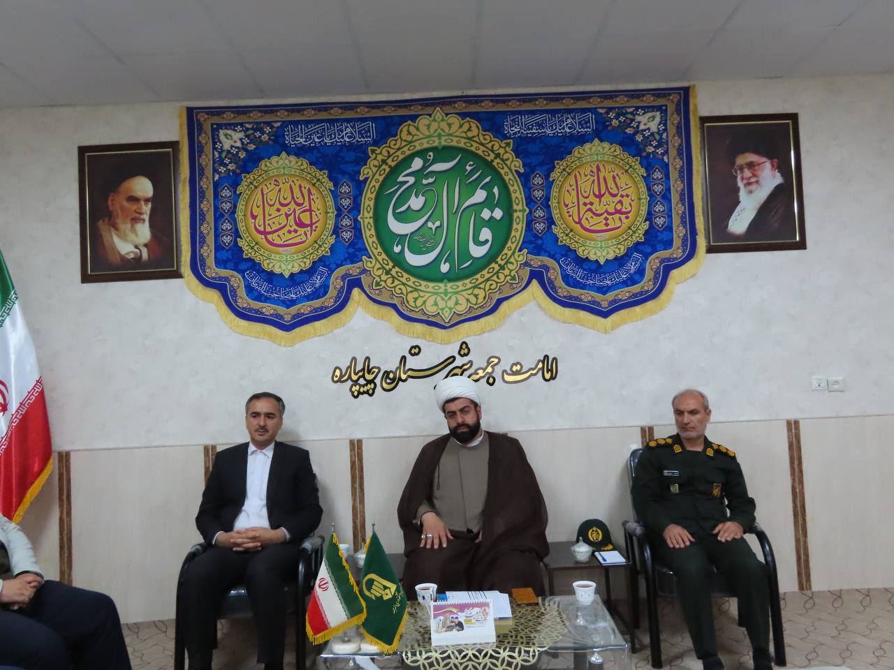 جلسه ستاد مراسمات شهرستان چایپاره
