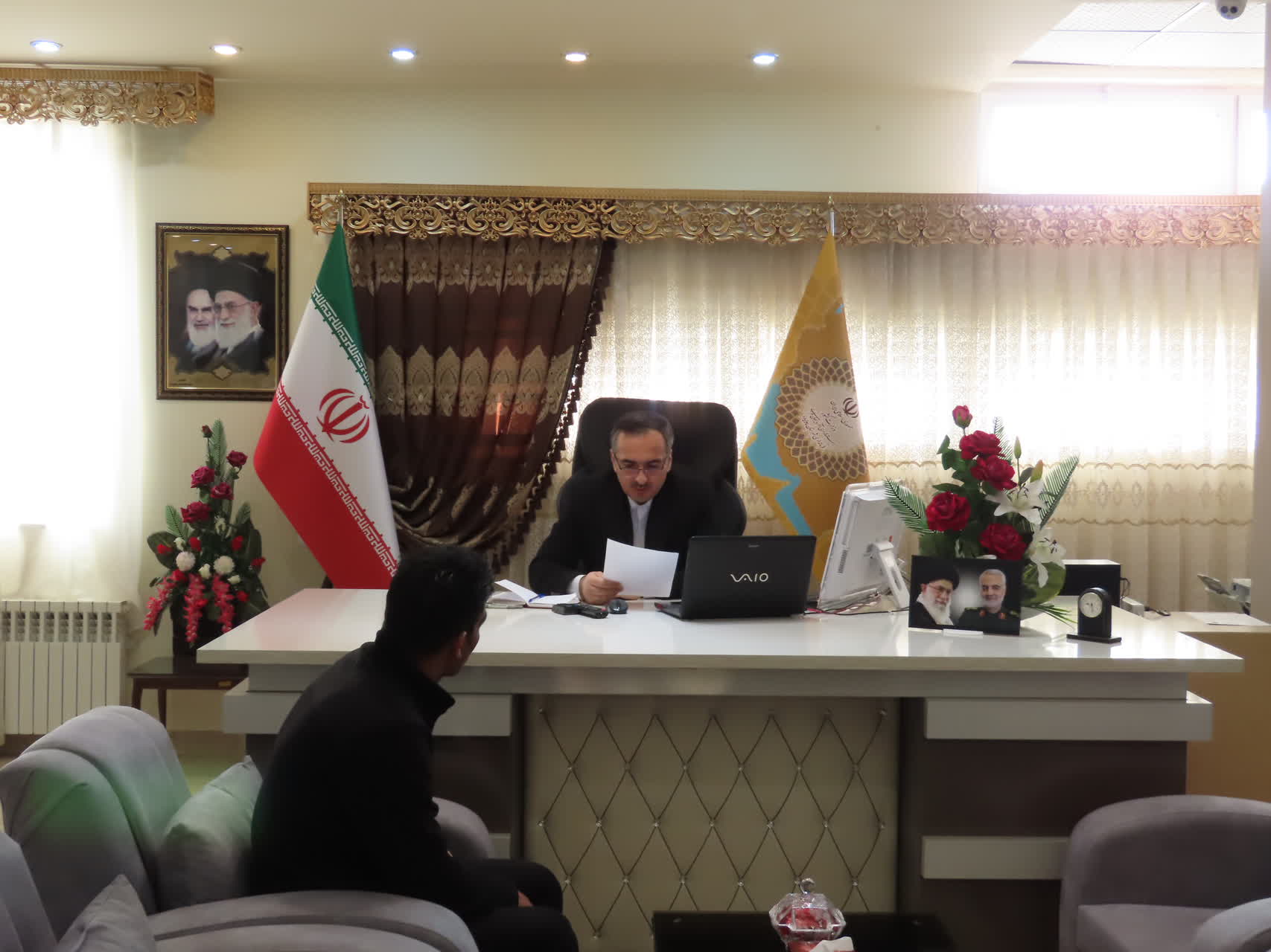 برگزاری ملاقات مردمی فرماندار شهرستان چایپاره