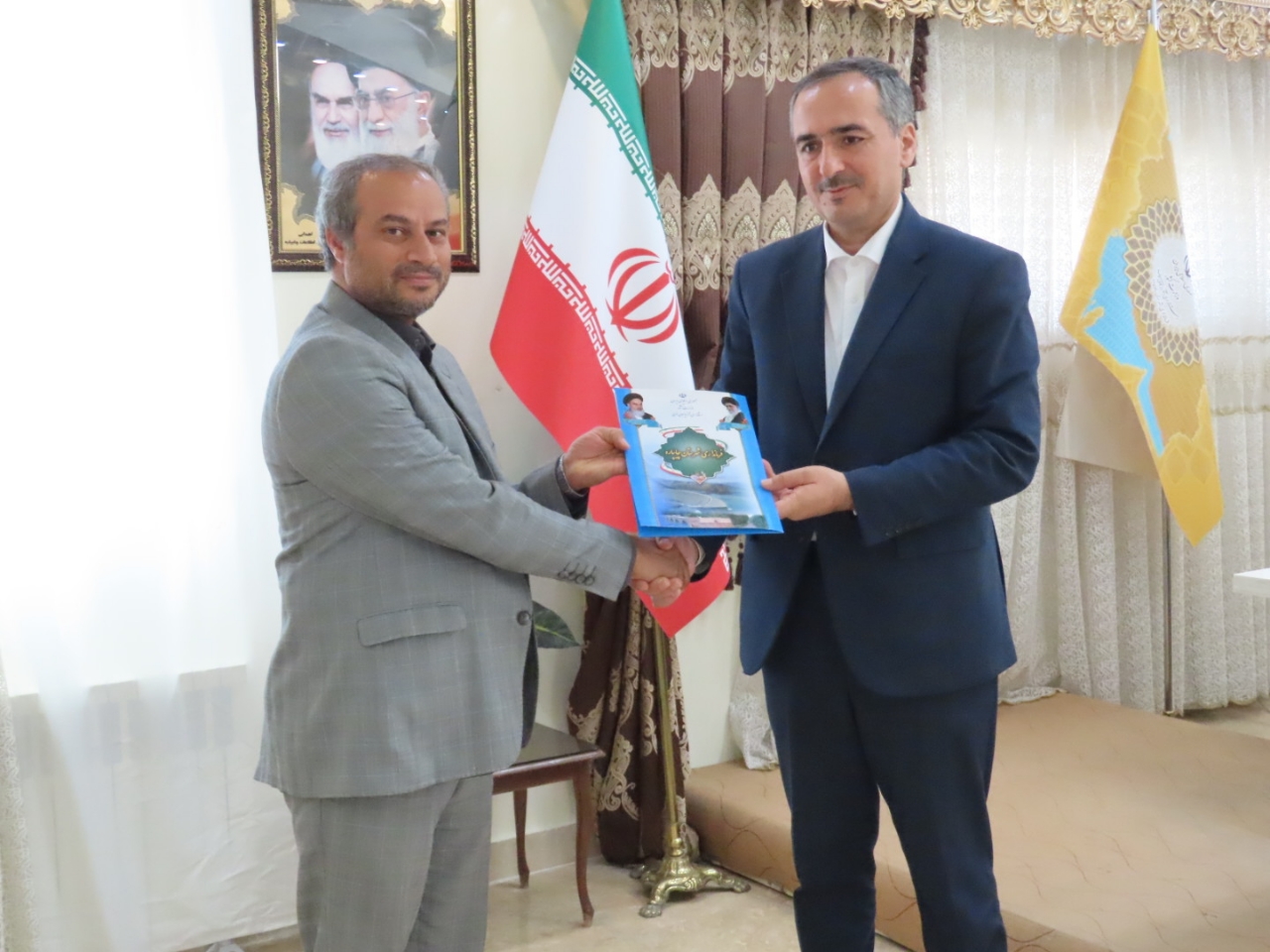 ابقاء رییس بنیاد شهید و امور ایثارگران شهرستان چایپاره