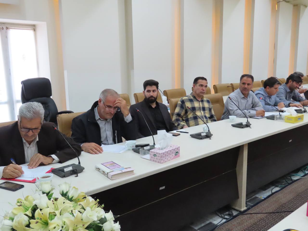 جلسه کمیسیون پیشگیری از سرقت شهرستان چایپاره