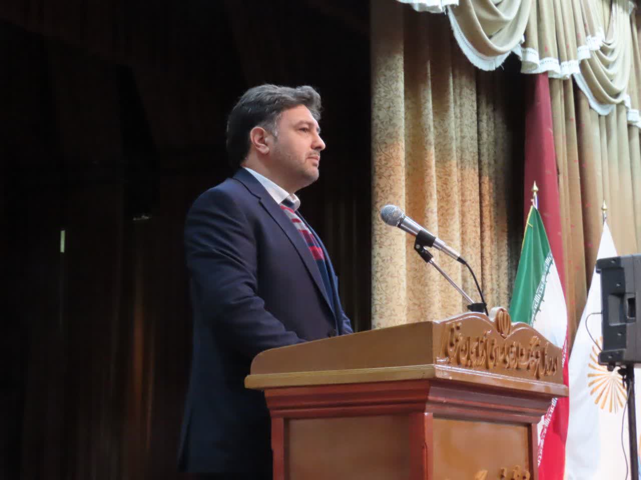 حضور پر رنگ مدیران ستادی و اجرائی شهرستان چایپاره در کنار دانشجویان