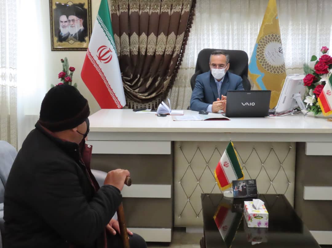 طبق روال هر هفته ، ملاقات مردمی فرماندار شهرستان چایپاره برگزار شد