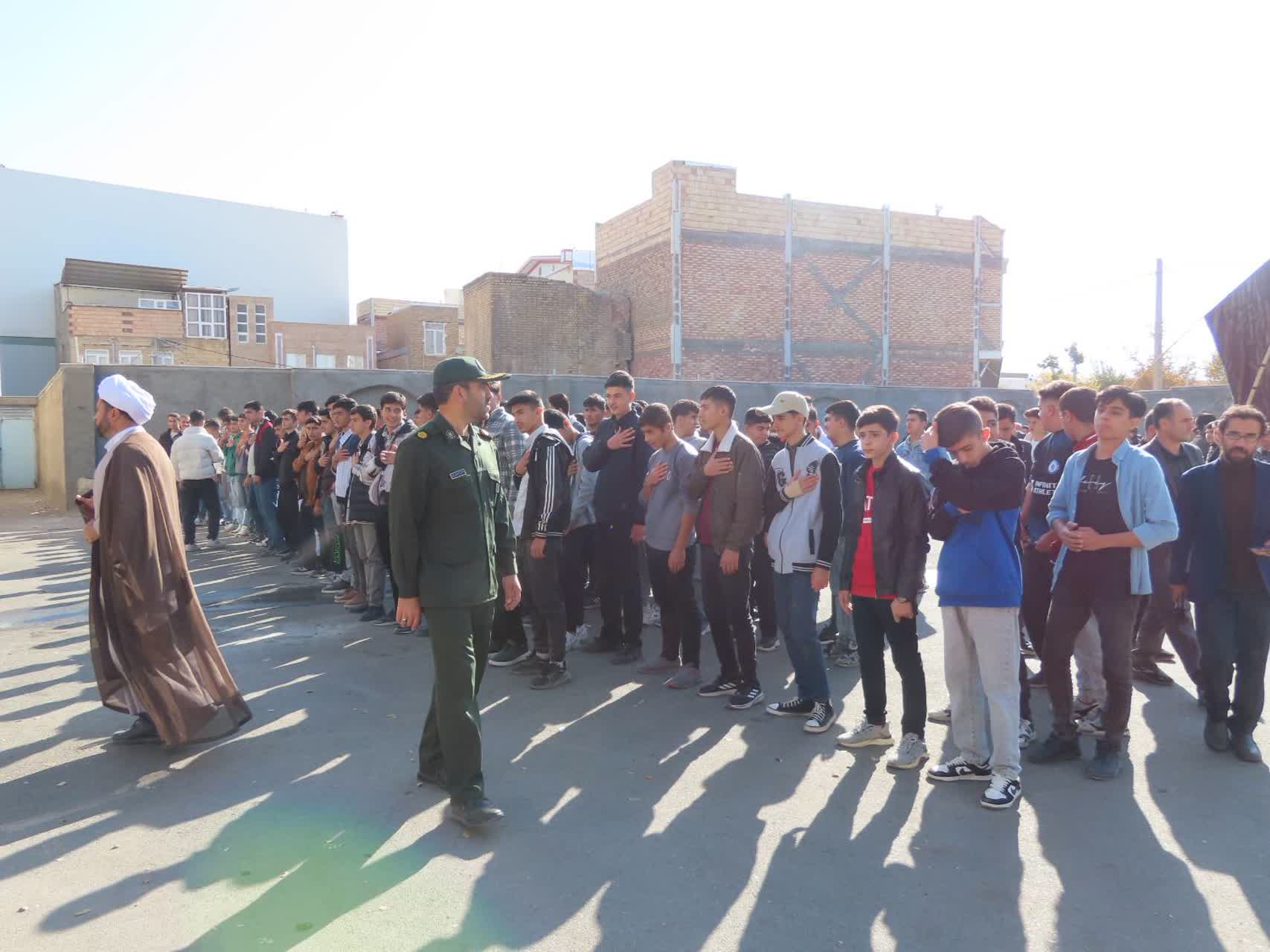 مراسم عزاداری ایام شهادت بانوی دو عالم ، حضرت فاطمه زهرا (س) برگزار شد