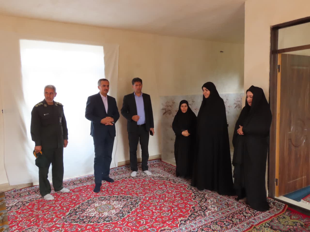 افتتاح مسکن مددجویی بهزیستی با حضور فرماندار شهرستان چایپاره