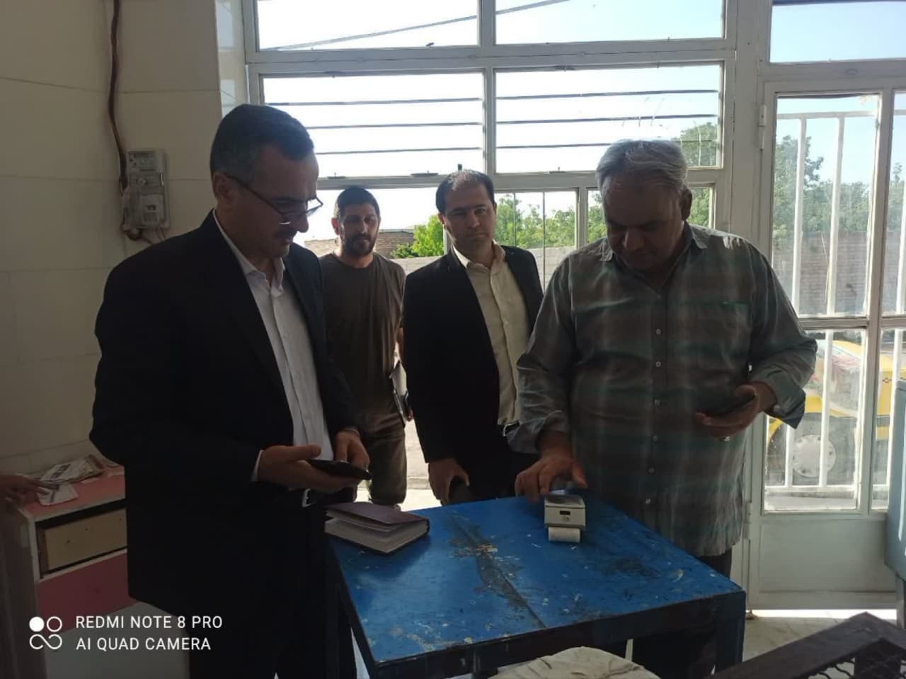 بازدید سرزده فرماندار از نانوایی های سطح شهرستان