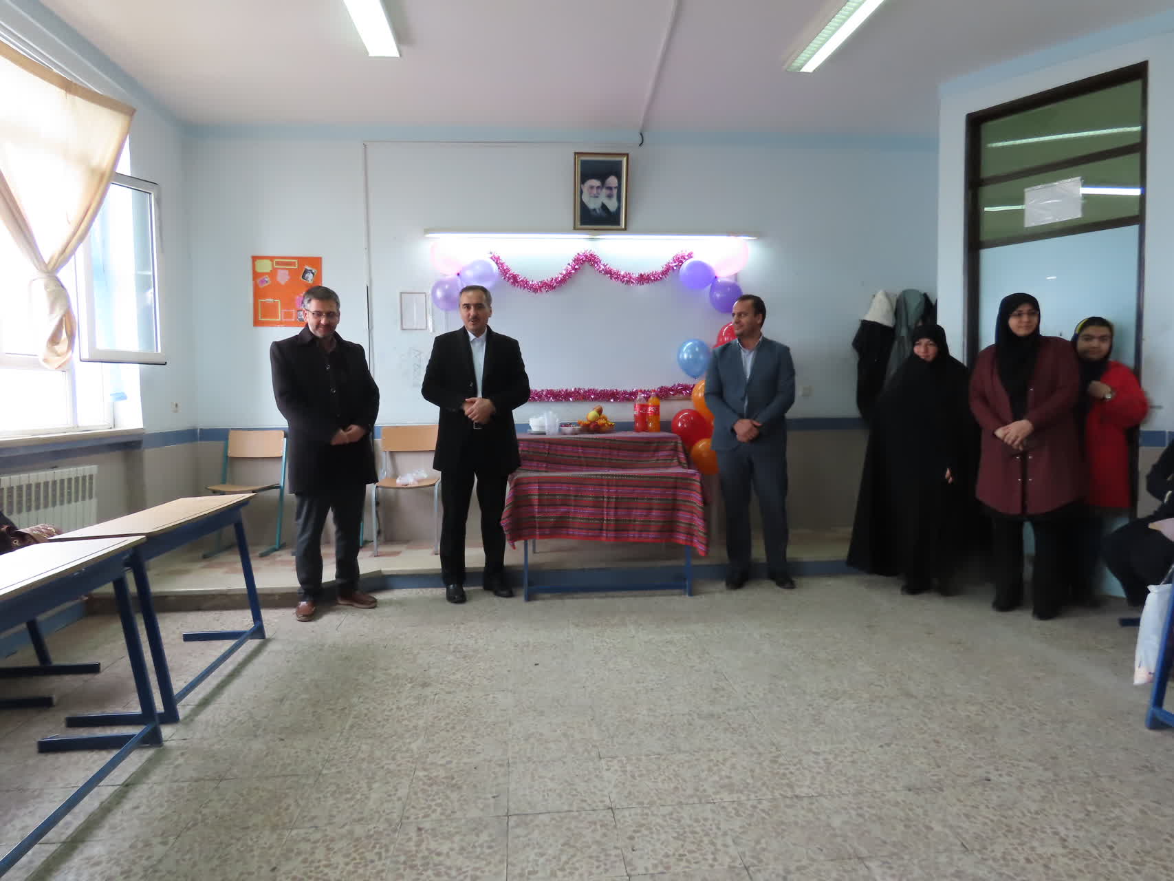 برپائی جشنواره غذا توسط دانش آموزان دبیرستان معرفت شهرستان چایپاره