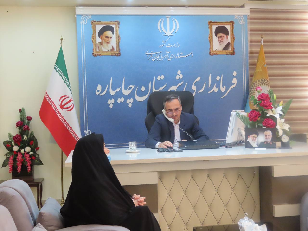 احصاء و بررسی مشکلات مردمی توسط نماینده عالی دولت در شهرستان چایپاره