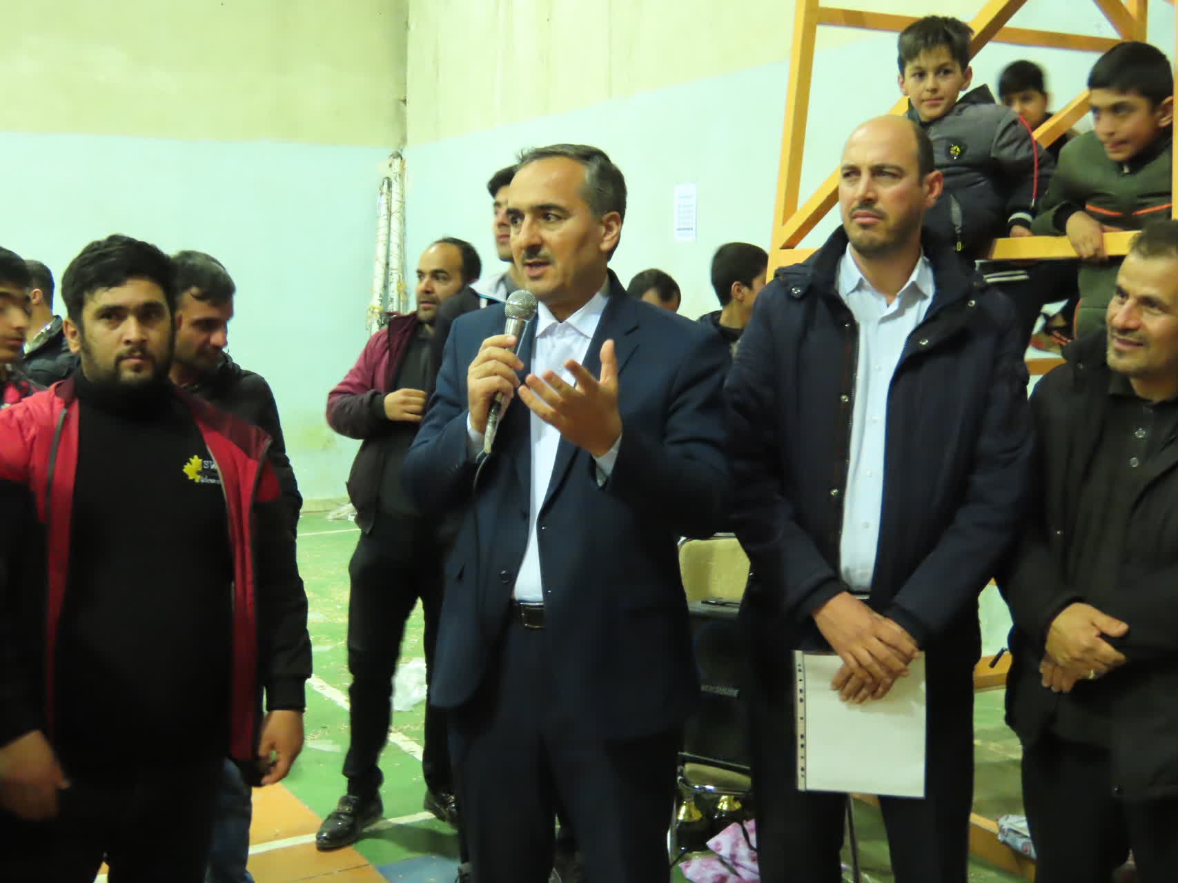 برگزاری جام شهید گمنام روستای هدف گردشگری چورس