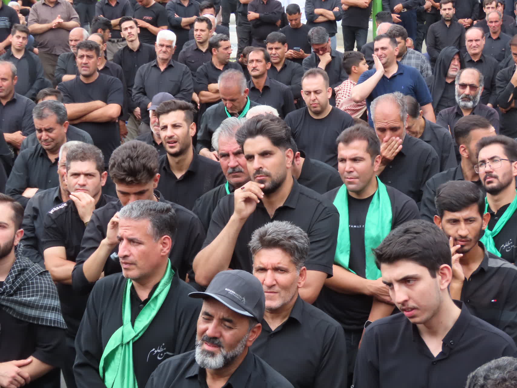 مراسم باشکوه تجمع عاشورائیان شهرستان چایپاره