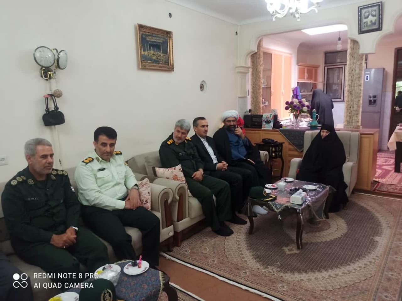 تجلیل از مقام شامخ خانواده شهداء