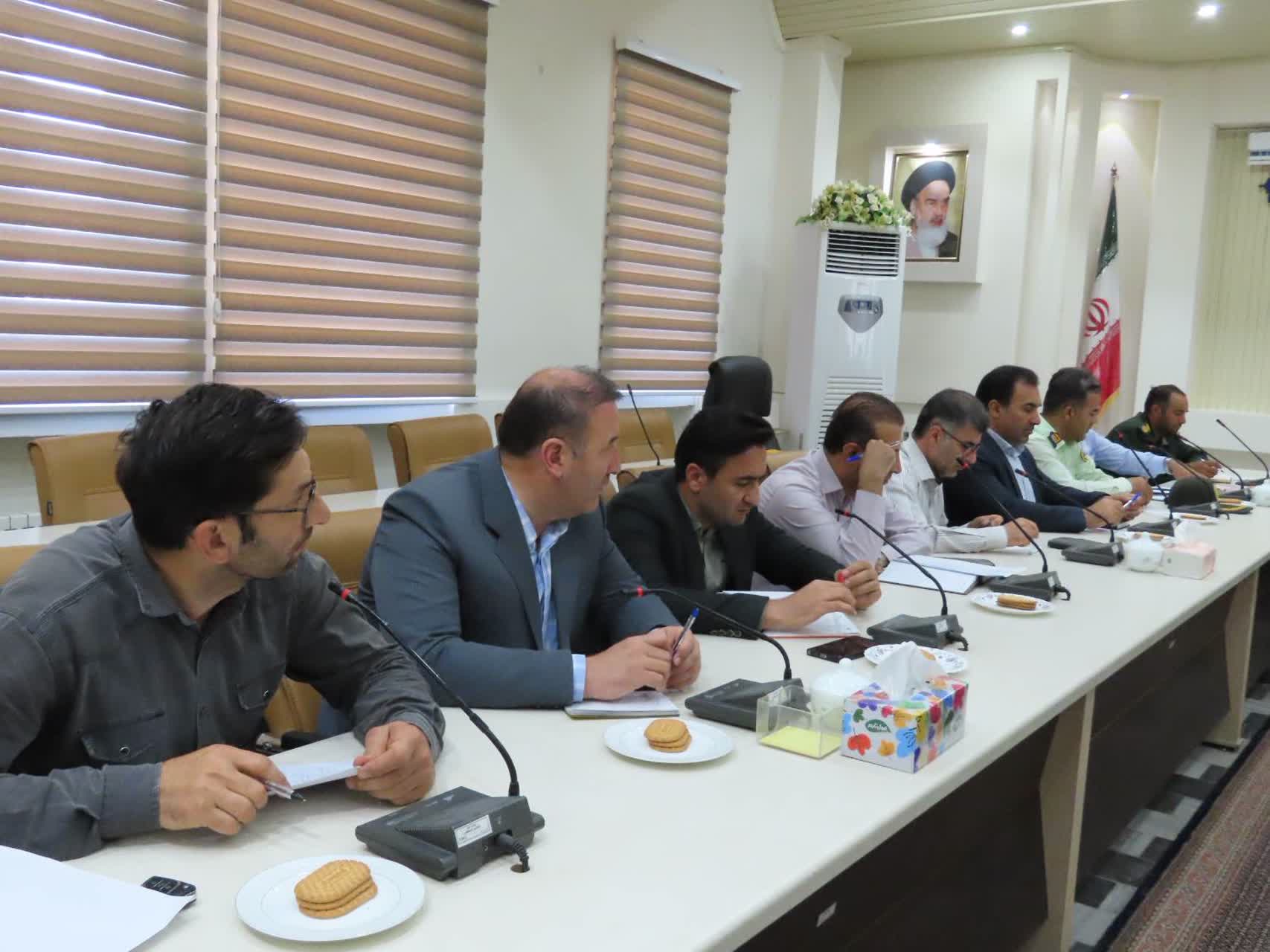  برگزاری دومین جلسه کارگروه مدیریت پسماند و مخاطرات زیست محیطی شهرستان چایپاره