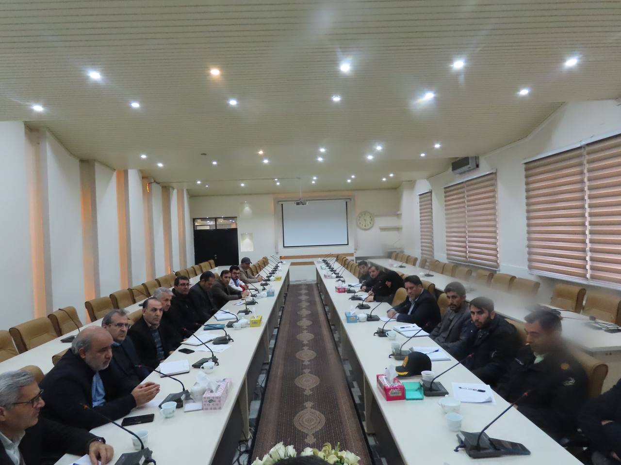 جلسه شورای هماهنگی مبارزه با مواد مخدر شهرستان چایپاره