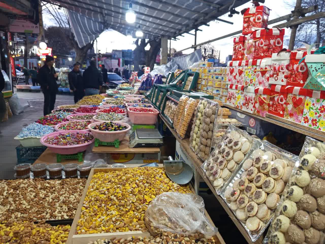 بازدید فرماندار شهرستان از بازار چایپاره