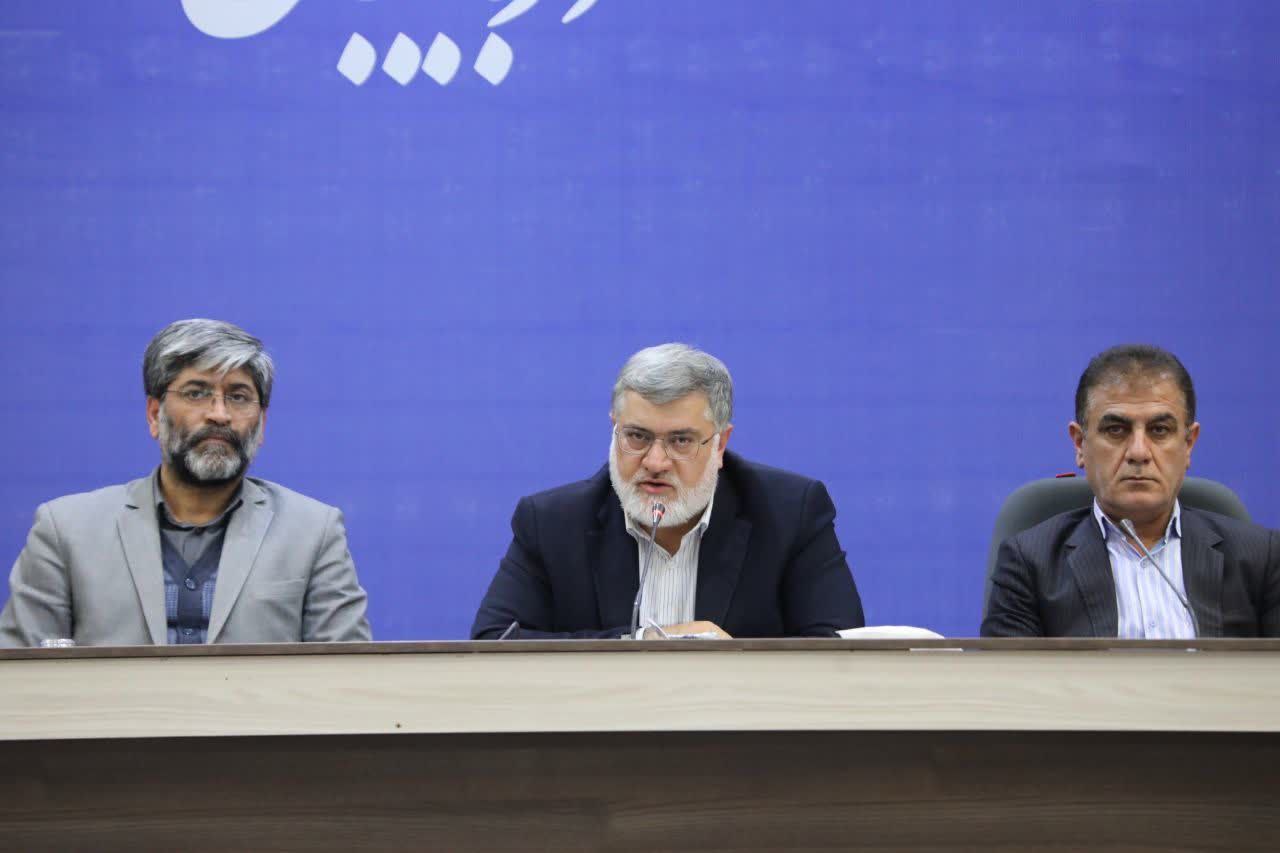 جلسه شورای اداری استان به ریاست محمدصادق معتمدیان استاندار آذربایجانغربی