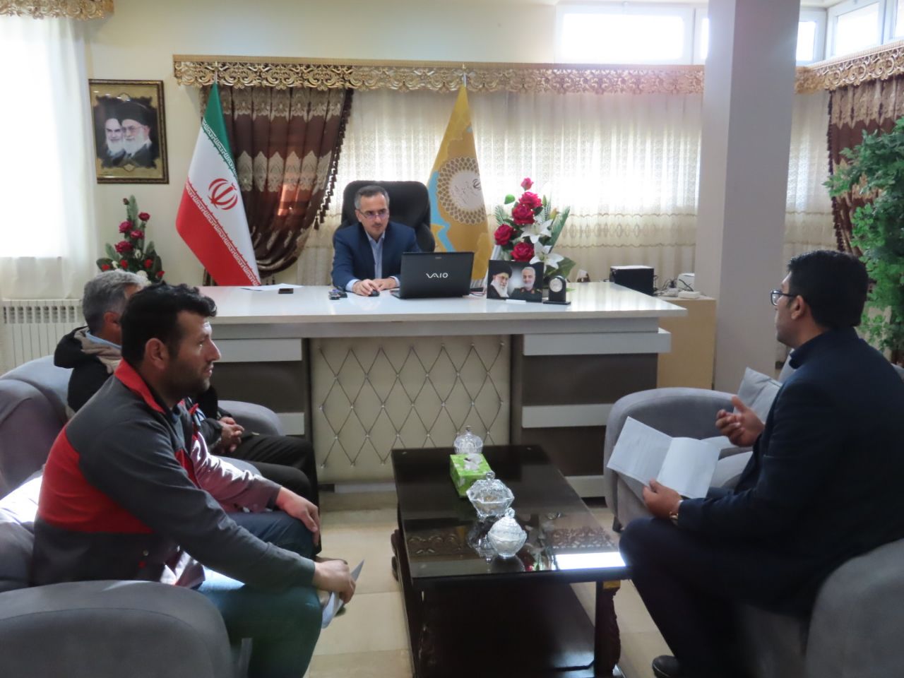 برگزاری ملاقات مردمی فرماندار شهرستان چایپاره