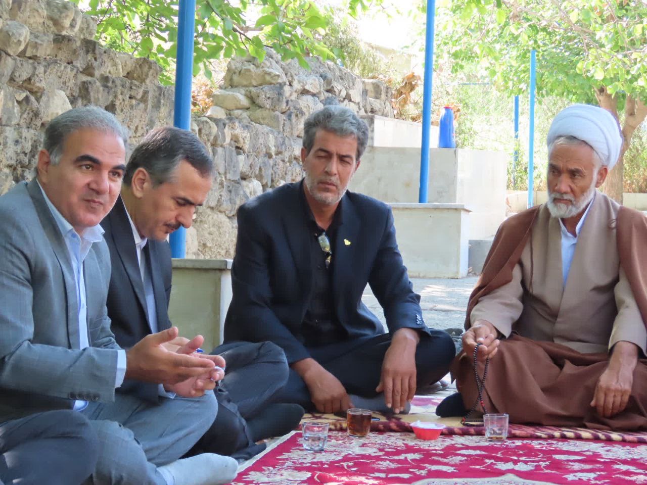 جلسه مکان یابی « ناحیه اقتصادی مجاور روستای چورس»