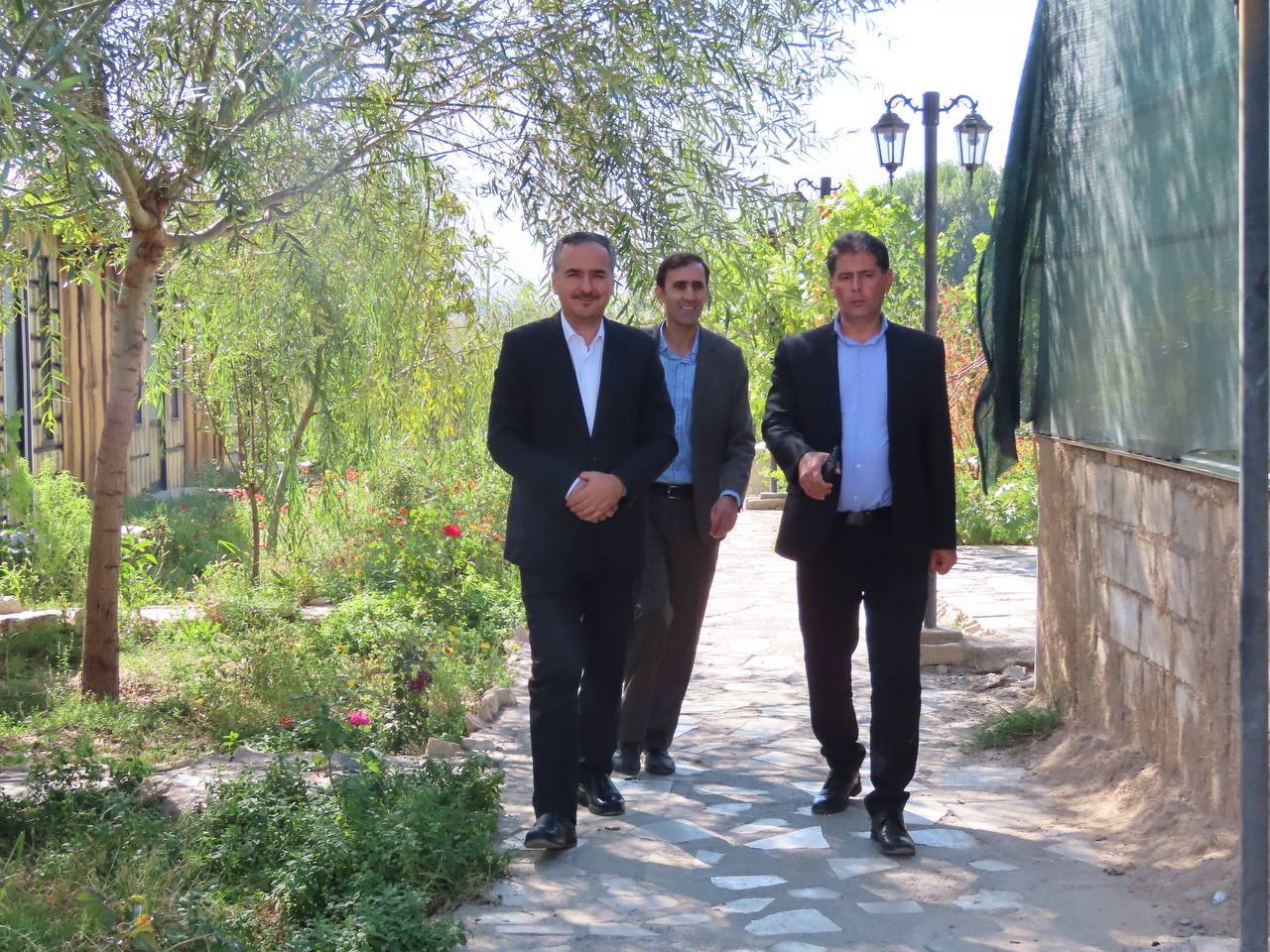 بازدید فرماندار از مجتمع فرهنگی ، تاریخی و اقامتی حمام بیکجوان
