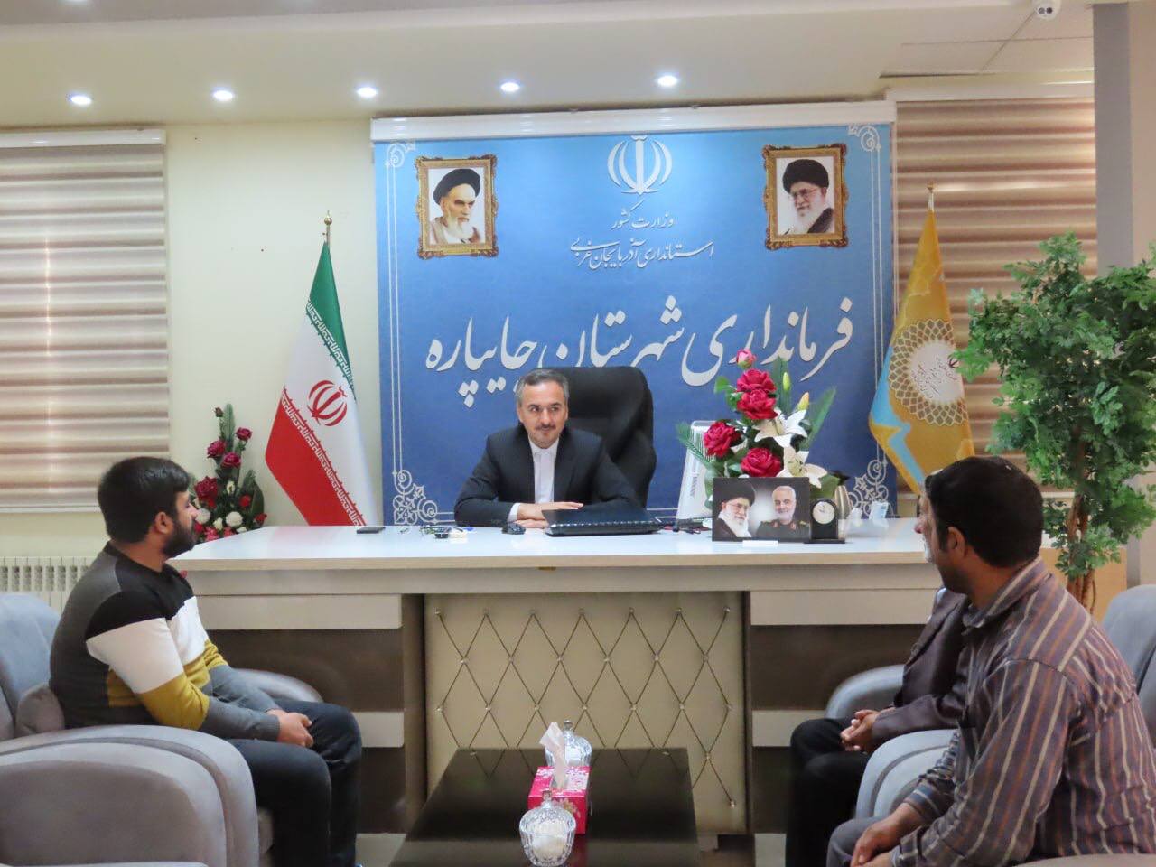 احصاء و بررسی مشکلات مردمی توسط نماینده عالی دولت در شهرستان چایپاره