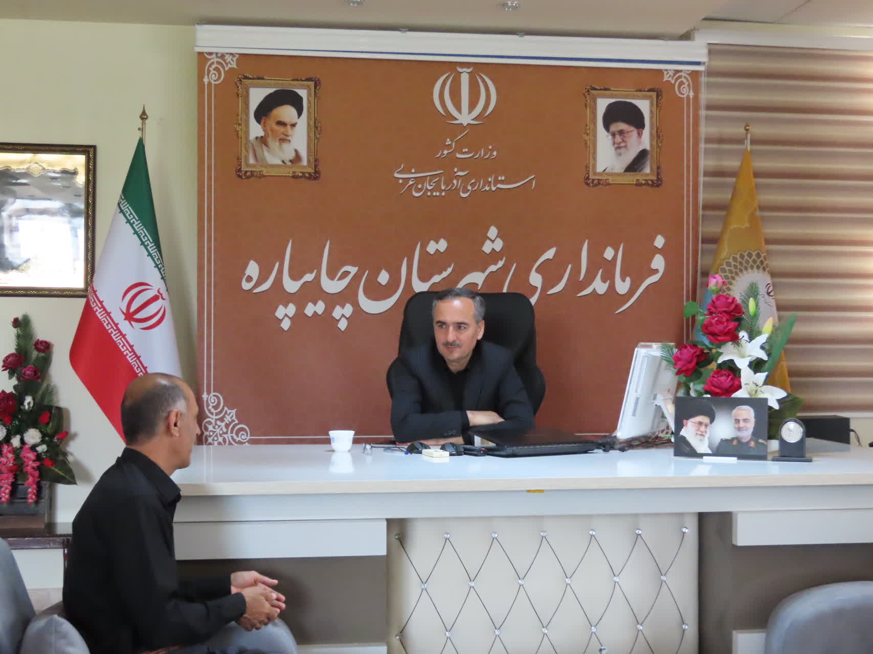 احصاء و بررسی مشکلات مردمی توسط نماینده عالی دولت در شهرستان چایپاره