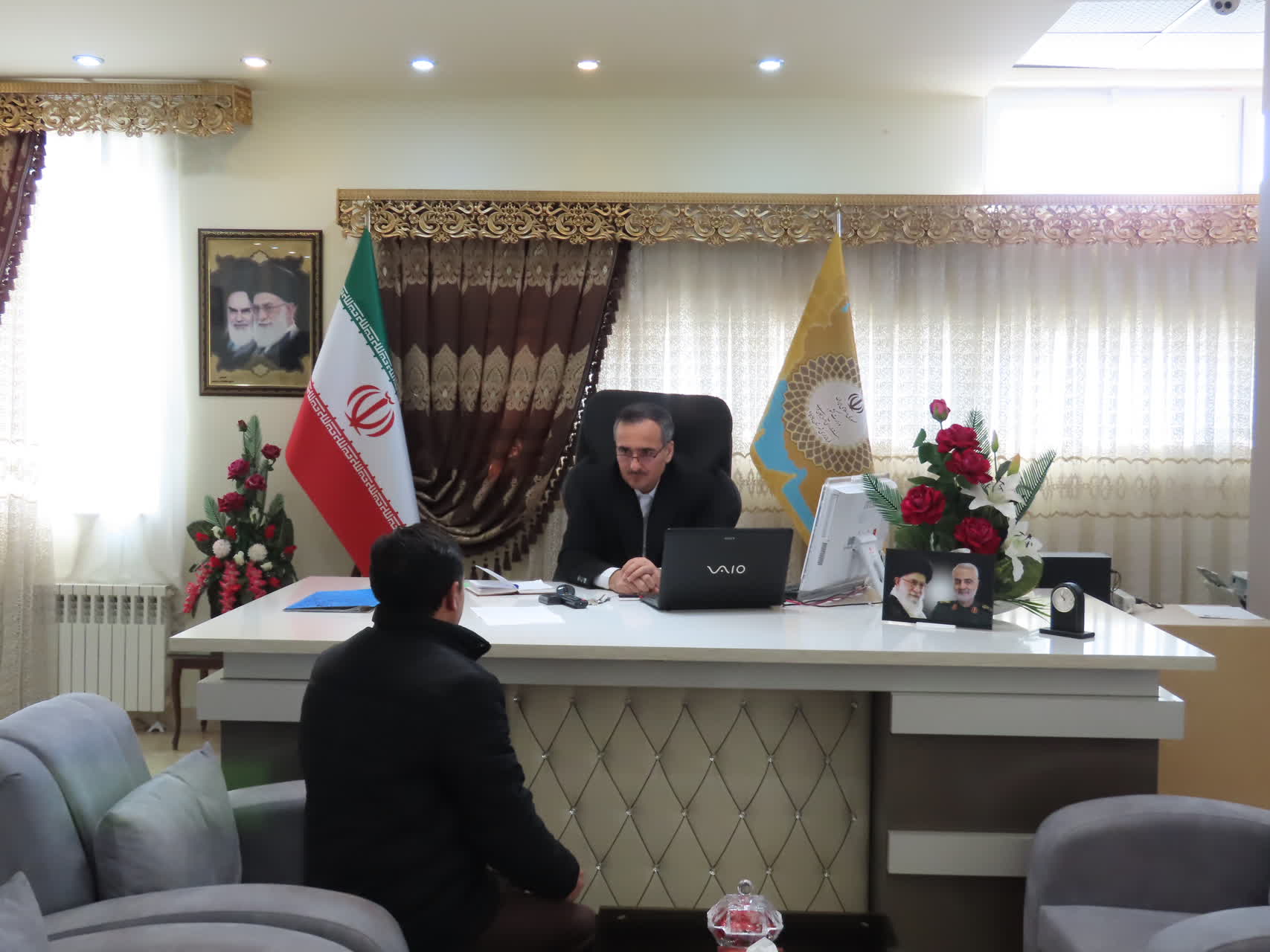 برگزاری ملاقات مردمی فرماندار شهرستان چایپاره