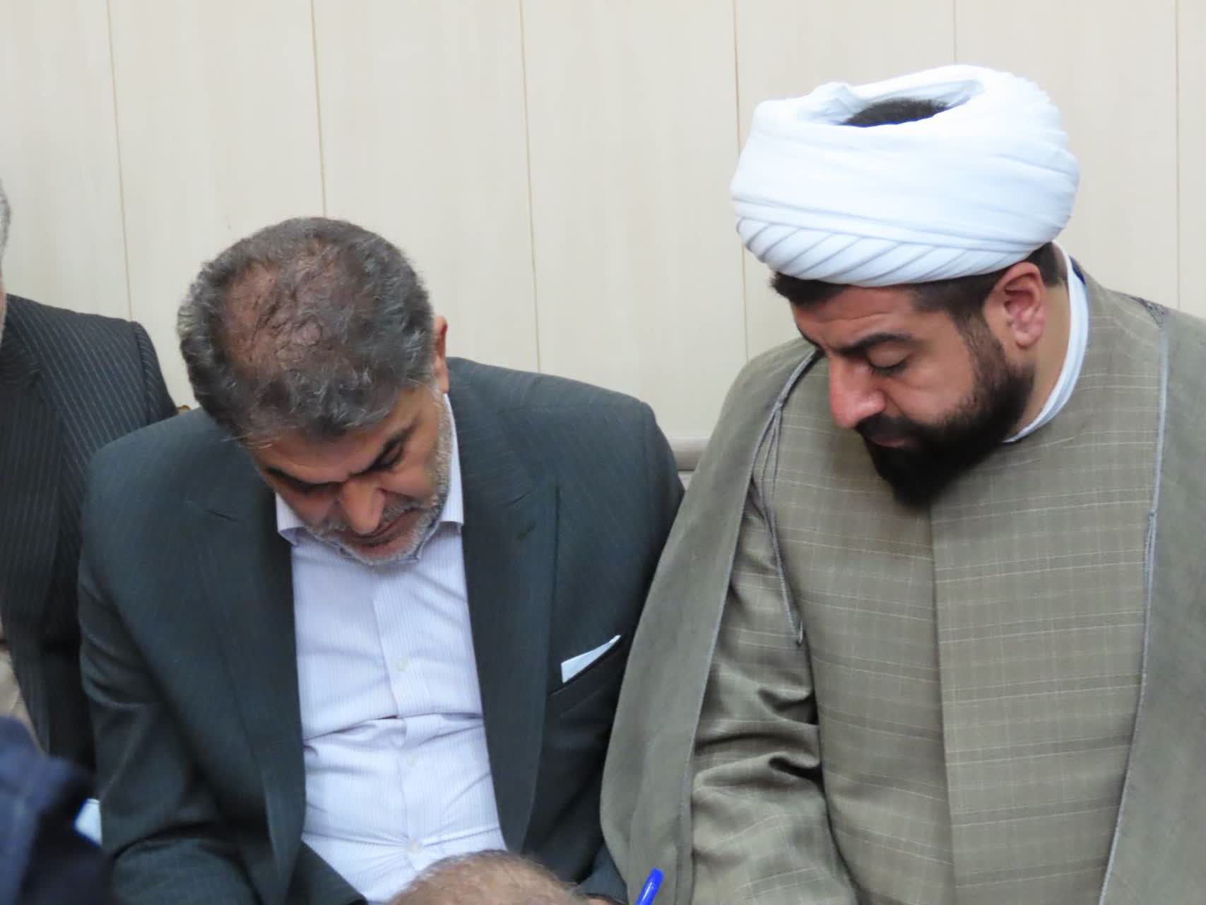 رایحه‌ی خدمت در میعادگاه نماز جمعه شهرستان چایپاره