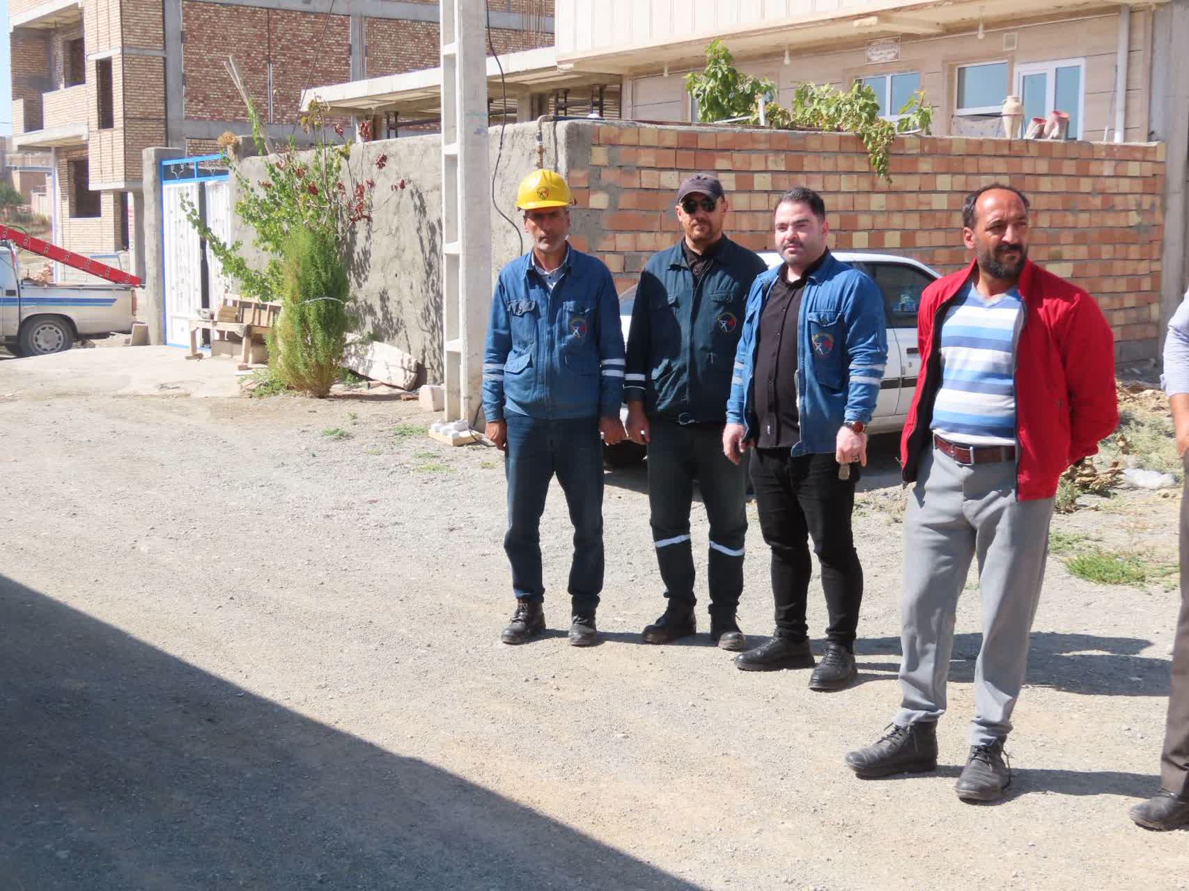 برگزاری مانور لحظه صفر ستاد پیشگیری ، هماهنگی ، فرماندهی و پاسخ به بحران شهرستان چایپاره